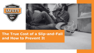 The True Cost of a Slip-and-Fall and How to Prevent It 