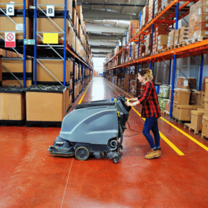 warehouse cleaning