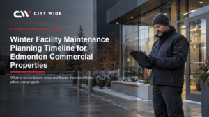 Winter Facility Maintenance