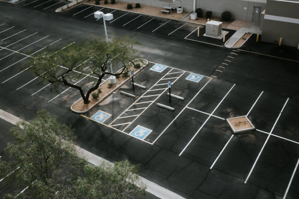 The Importance of Parking Lot Restriping and Resurfacing for Your Property’s Longevity