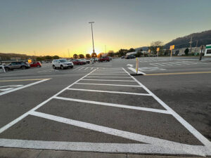 The Importance of Parking Lot Restriping and Resurfacing for Your Property’s Longevity