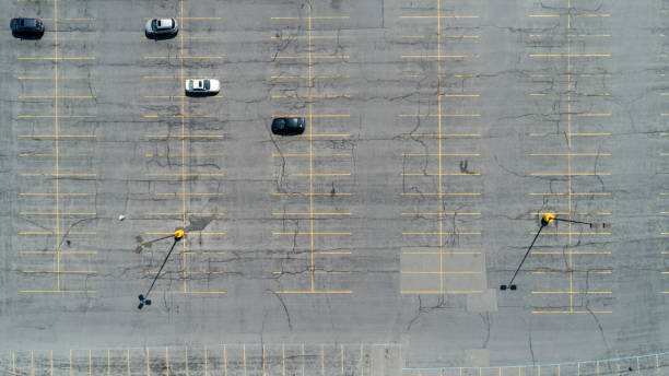 Parking Lot Restriping, Parking Lot Resurfacing, Parking Lot