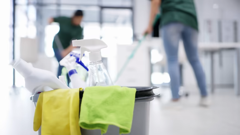 outsourced EVS services
facility maintenance
EVS