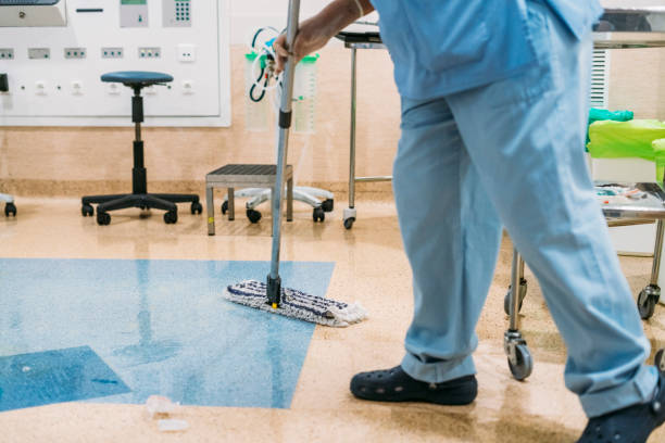Healthcare Environmental Services
EVS
Medical Cleaning
Janitorial
Custodial