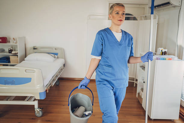 healthcare facility maintenance services
outsources EVS services
operational efficiency
