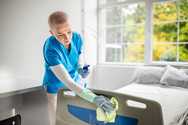 Medical-Grade Cleaning Services
EVS
Medical Cleaning