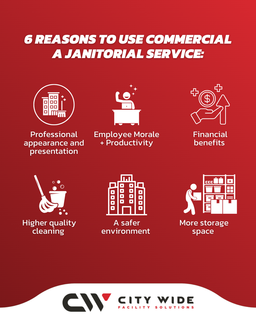 Commercial Cleaning Louisville KY: Why Businesses Choose City Wide Facility Solutions