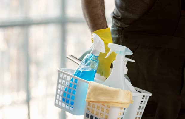 Cleanliness Throughout the Day