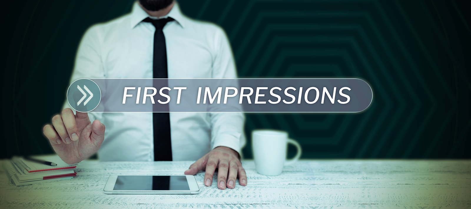 First impressions generic graphic